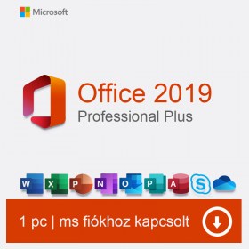 Office 2019 Pro, termékkulcs 