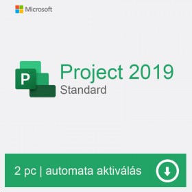 Project 2019 Standard Digitális termékkulcs és letöltés