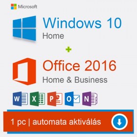 Windows 10 Home Office 2016 Home & Student licenc termékkulcs