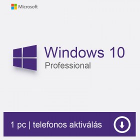 MS Windows 10 Professional 32/64 Bit