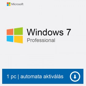 Winindows 7 Professional licenc license licensz